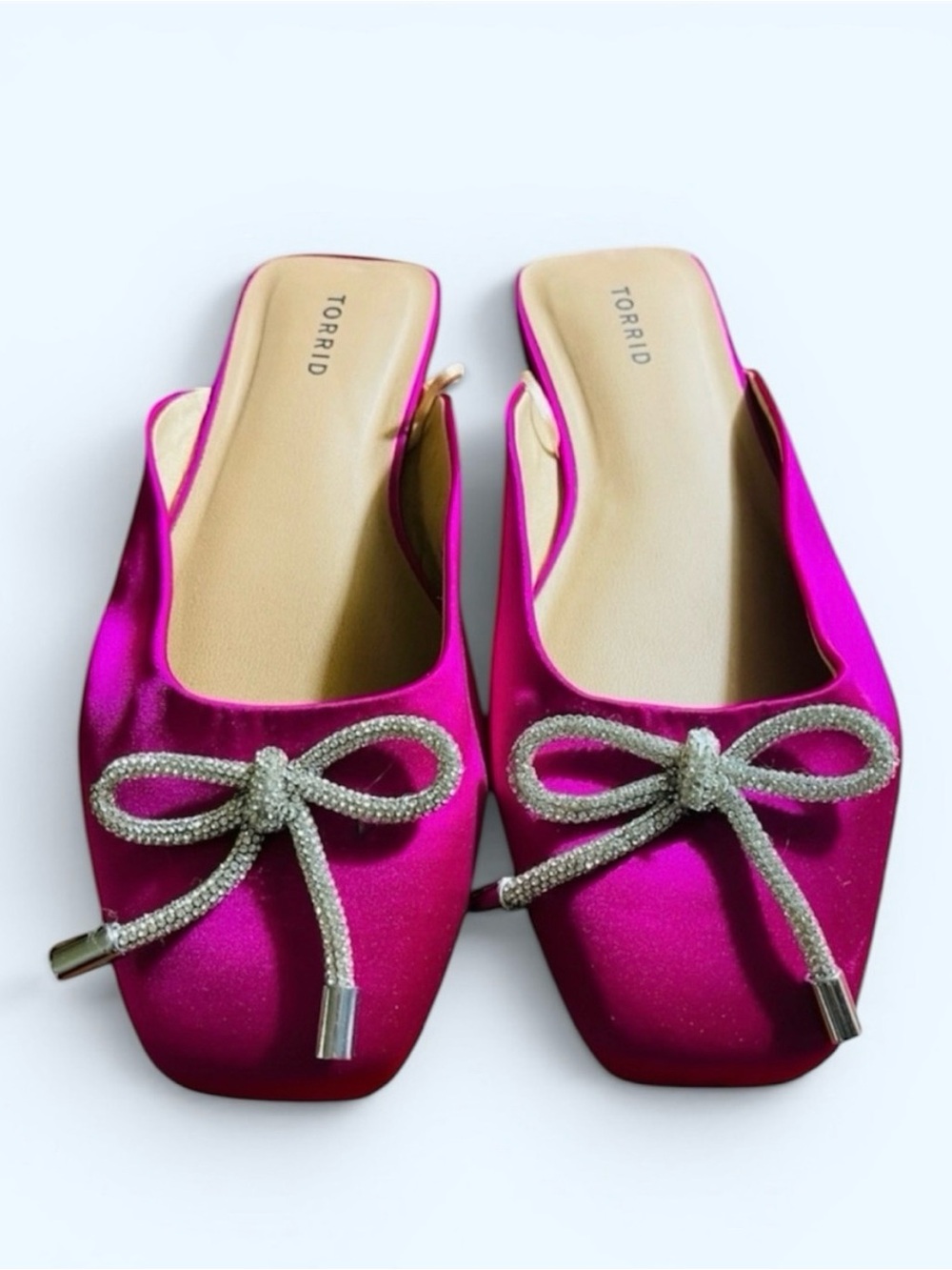 Torrid Ballet Flats with Bow